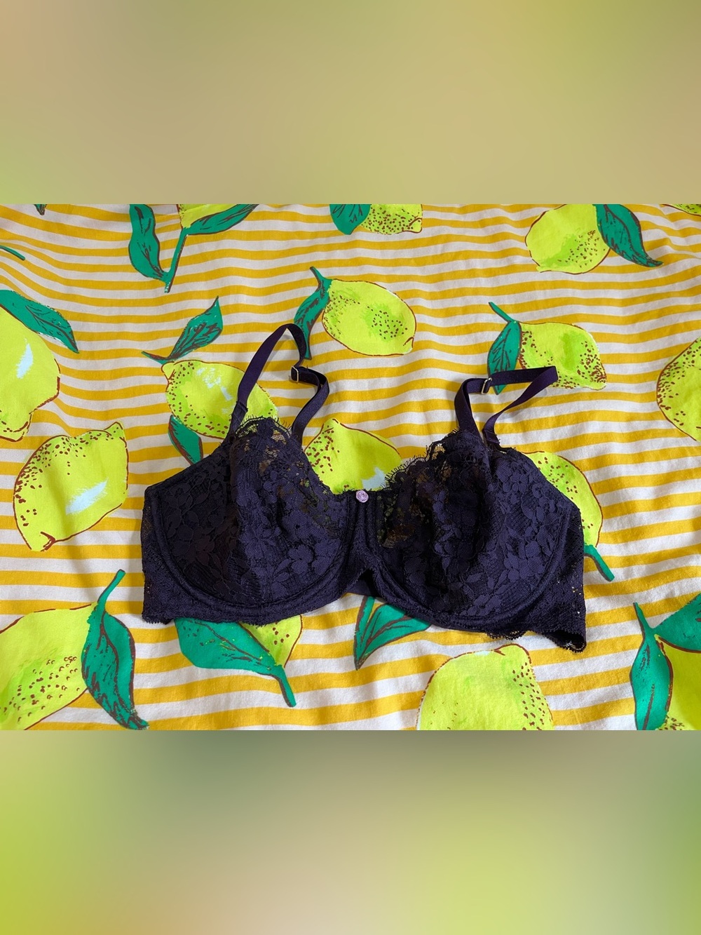 Victoria's Secret Wicked Unlined Lace Balconette Bra